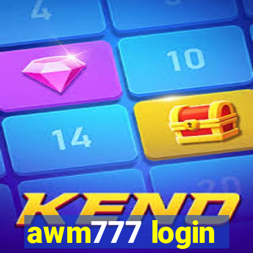 awm777 login