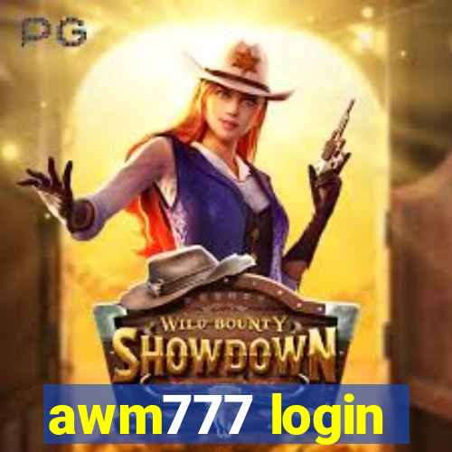 awm777 login