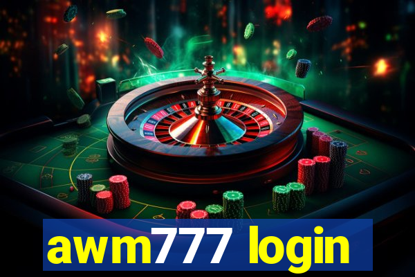 awm777 login