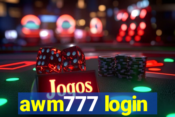 awm777 login