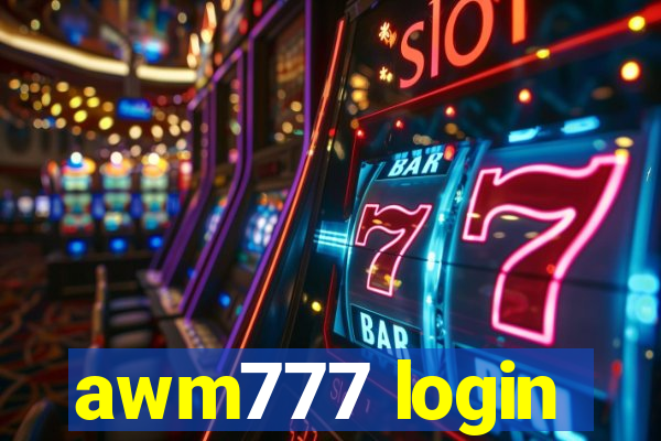 awm777 login