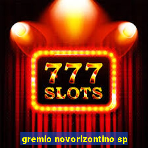 gremio novorizontino sp