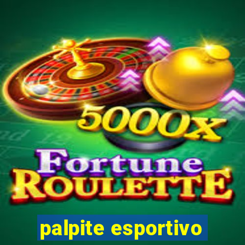 palpite esportivo