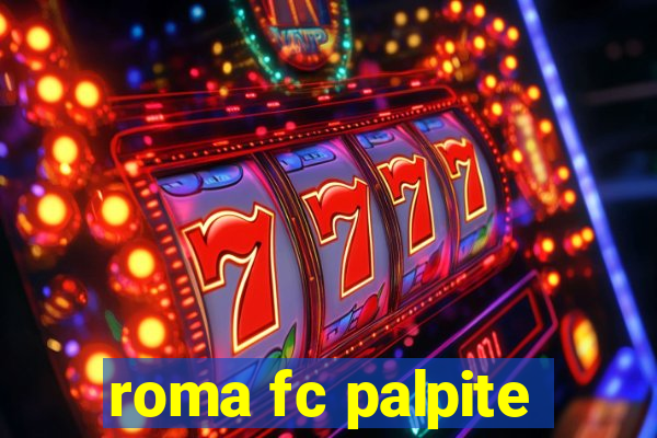 roma fc palpite