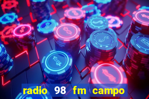 radio 98 fm campo formoso bahia