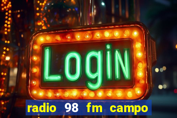 radio 98 fm campo formoso bahia