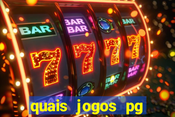 quais jogos pg estao pagando agora