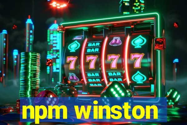 npm winston