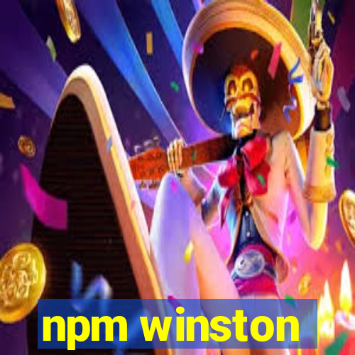 npm winston