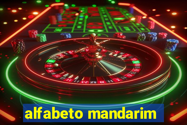 alfabeto mandarim