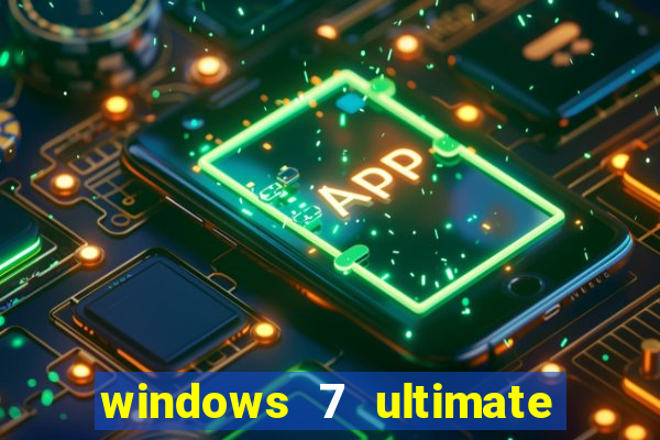 windows 7 ultimate 32 bits download iso