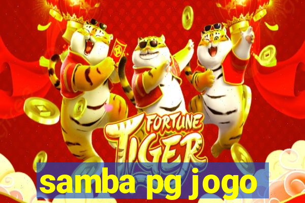 samba pg jogo