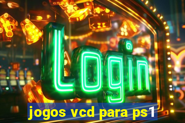 jogos vcd para ps1