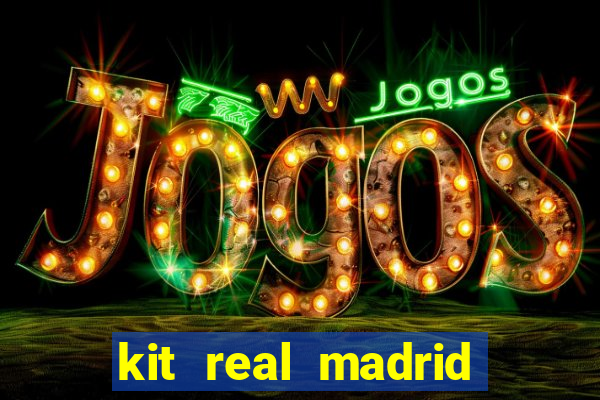 kit real madrid dls 18