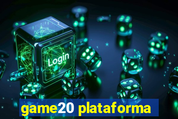 game20 plataforma