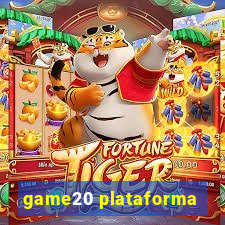 game20 plataforma