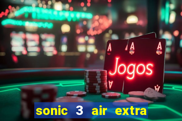 sonic 3 air extra slot origins amy