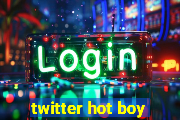 twitter hot boy