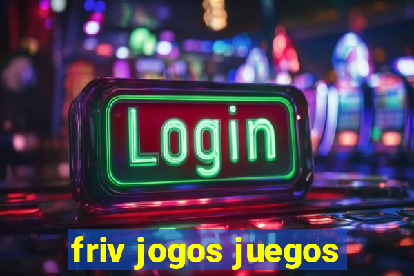 friv jogos juegos