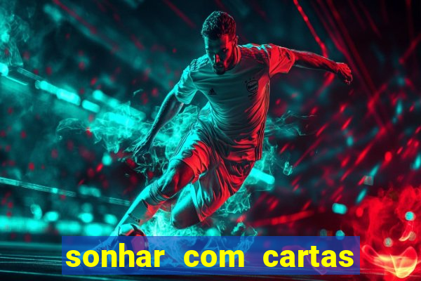 sonhar com cartas de baralho no chao