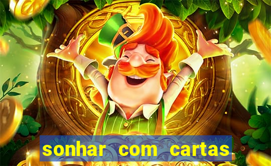 sonhar com cartas de baralho no chao