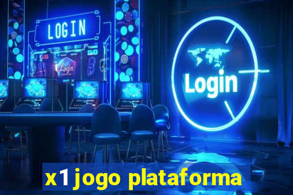 x1 jogo plataforma