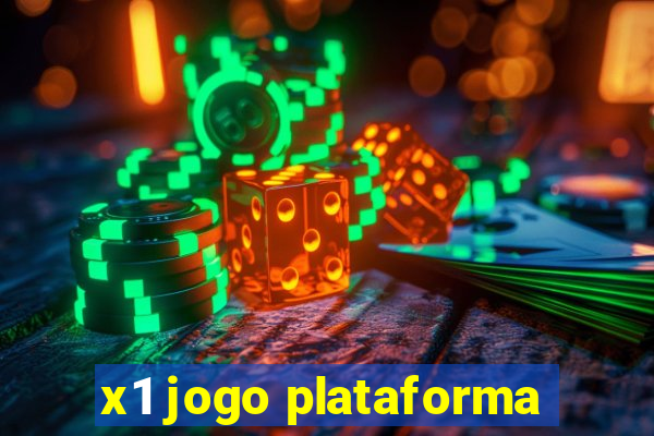 x1 jogo plataforma