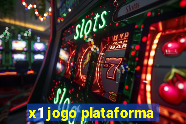 x1 jogo plataforma