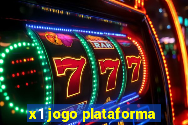 x1 jogo plataforma