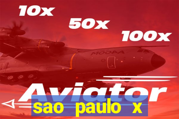 sao paulo x cruzeiro ao vivo hd