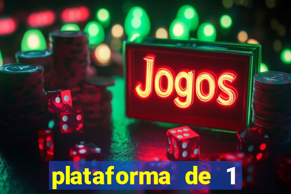 plataforma de 1 real fortune tiger