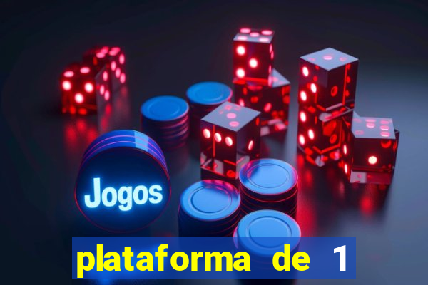 plataforma de 1 real fortune tiger