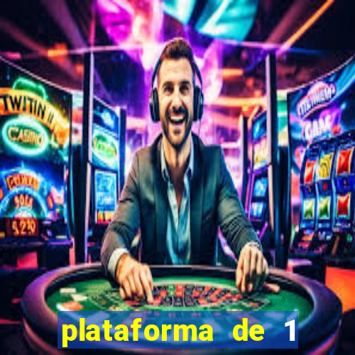 plataforma de 1 real fortune tiger