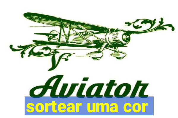 sortear uma cor