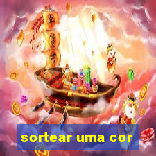 sortear uma cor