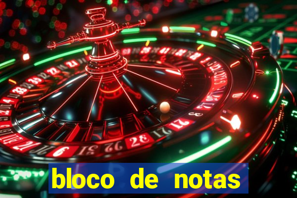 bloco de notas download pc