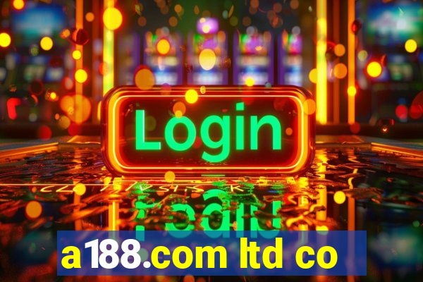 a188.com ltd co