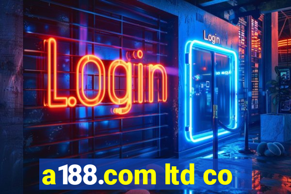 a188.com ltd co