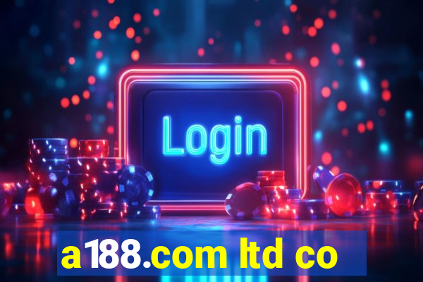 a188.com ltd co