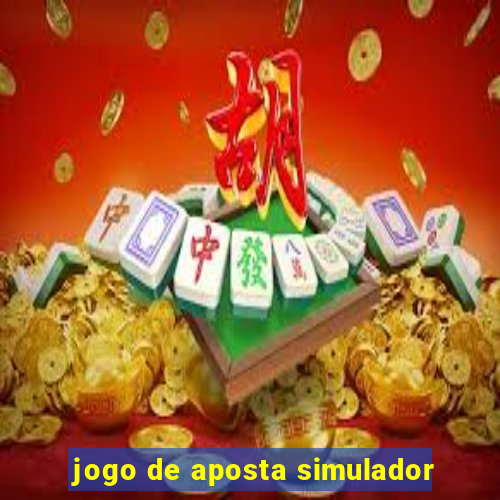 jogo de aposta simulador