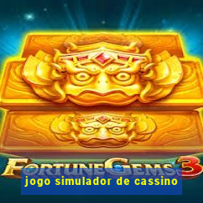 jogo simulador de cassino