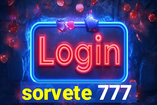 sorvete 777