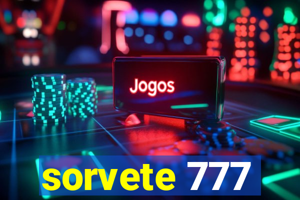 sorvete 777