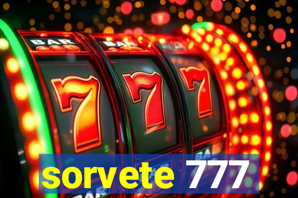 sorvete 777