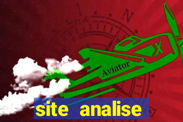 site analise futebol virtual