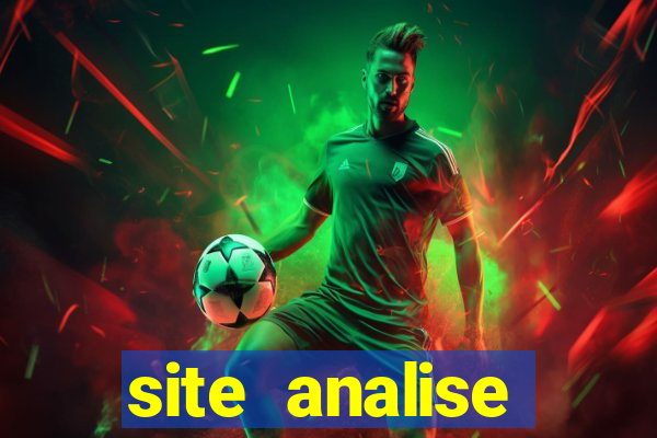 site analise futebol virtual