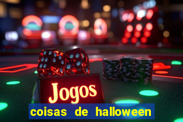 coisas de halloween de a a z