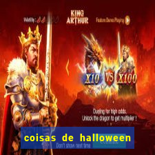 coisas de halloween de a a z