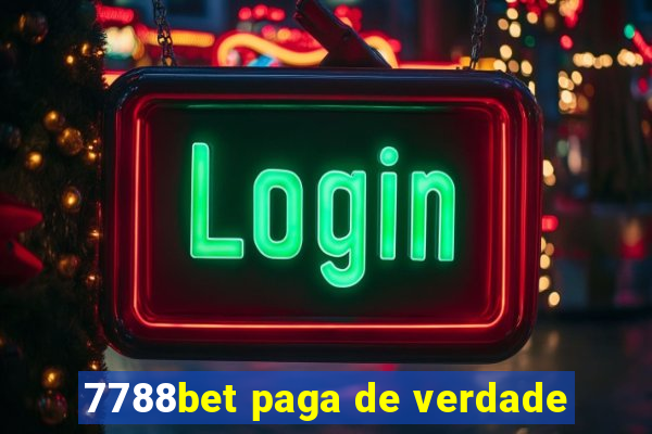 7788bet paga de verdade