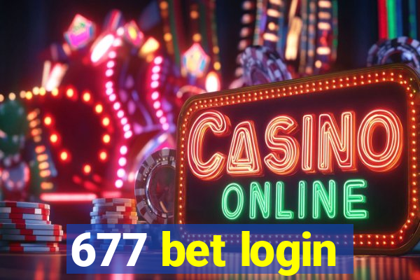 677 bet login